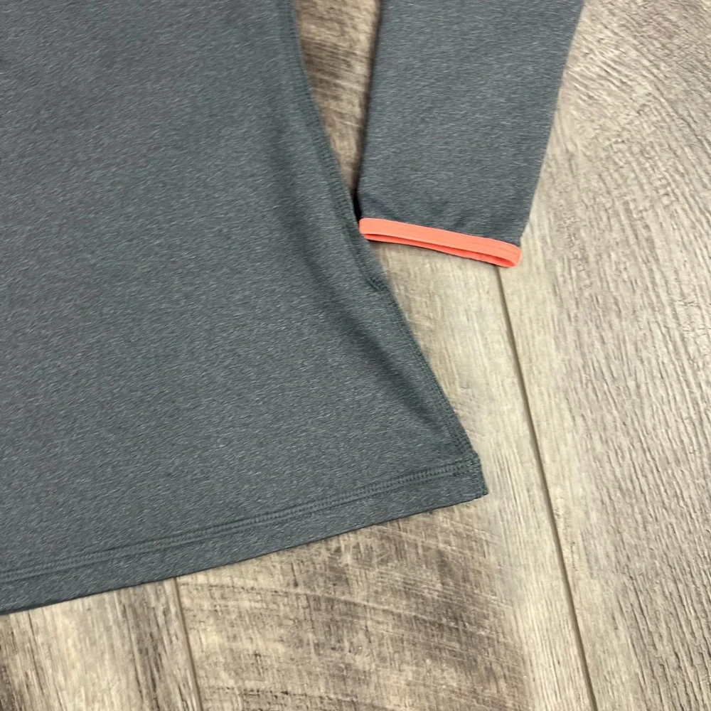 Nike Pro Grey Long‎ Sleeve Top